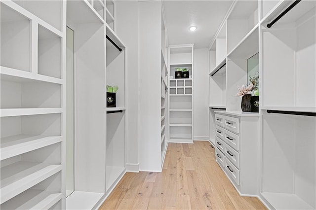 16920 Parkhill St, Overland Park, KS 66221 - walk in closet featuring light wood finished floors