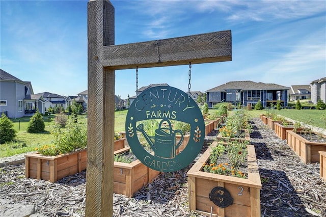 17028 Parkhill St, Overland Park, KS 66221 - community sign featuring a residential view