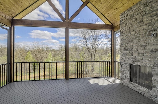 17028 Parkhill St, Overland Park, KS 66221 - view of deck