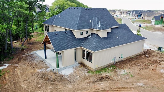 17028 Parkhill St, Overland Park, KS 66221 - aerial perspective of suburban area