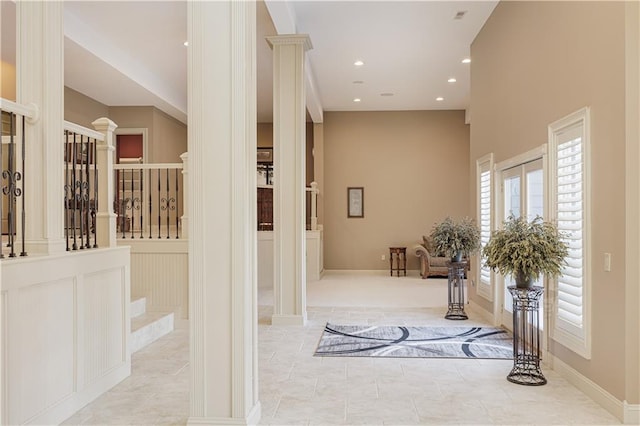 view of hallway