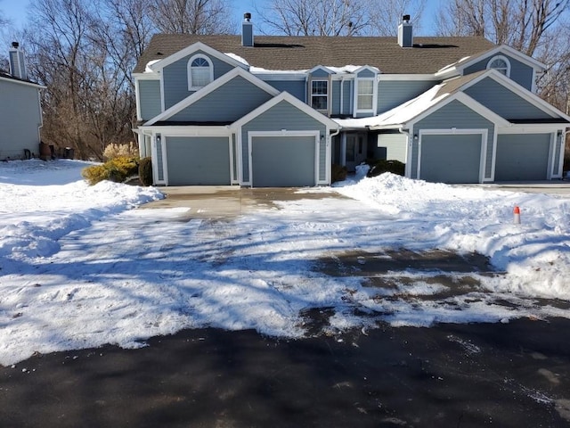 view of craftsman house