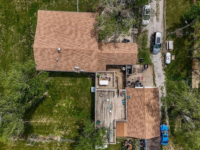 bird's eye view