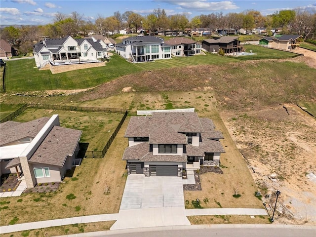 2210 NW Palisades Dr, Riverside, MO 64150 - bird's eye view with a residential view