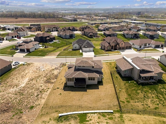 2210 NW Palisades Dr, Riverside, MO 64150 - aerial view featuring a residential view
