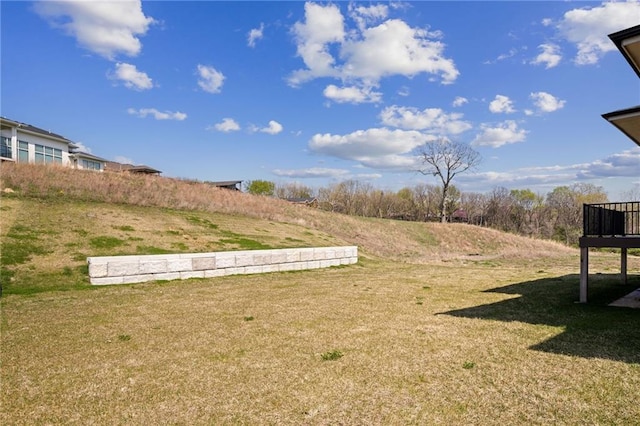 2210 NW Palisades Dr, Riverside, MO 64150 - view of yard