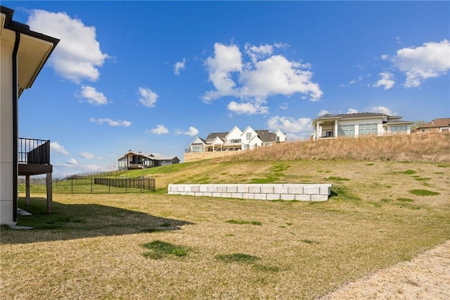 2210 NW Palisades Dr, Riverside, MO 64150 - view of yard with fence