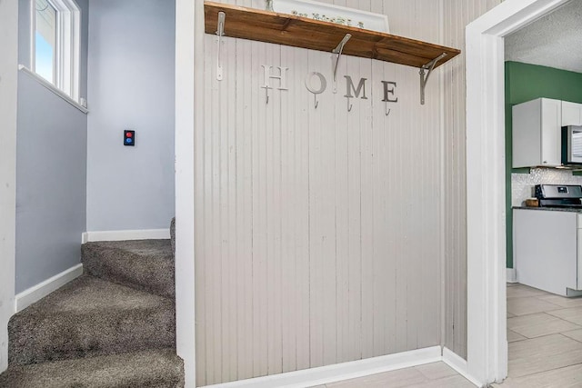 view of mudroom