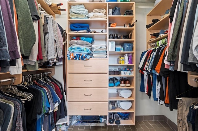 view of spacious closet