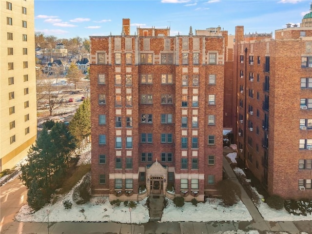 view of building exterior