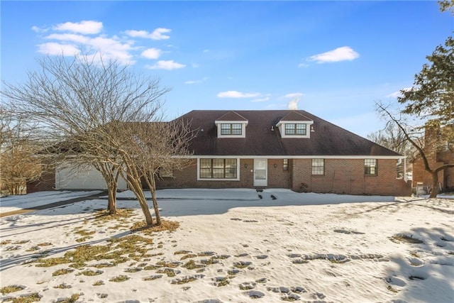 view of cape cod house