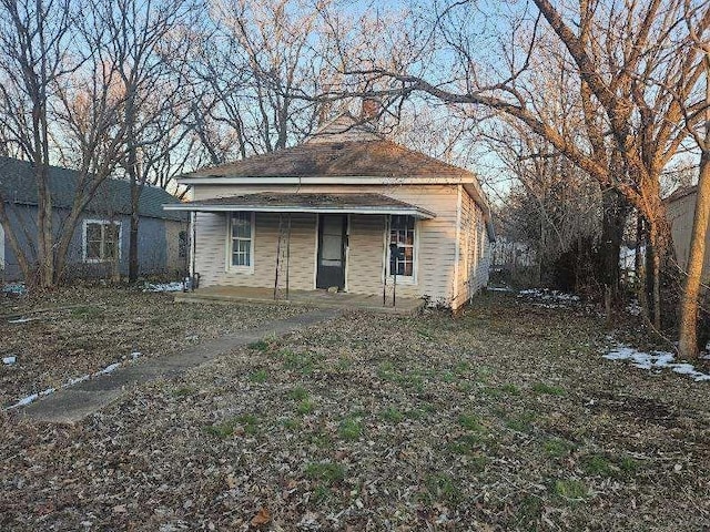 view of front of house