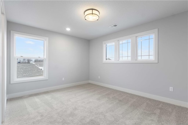 17186 S Heatherwood St, Olathe, KS 66062 - empty room with baseboards and carpet floors