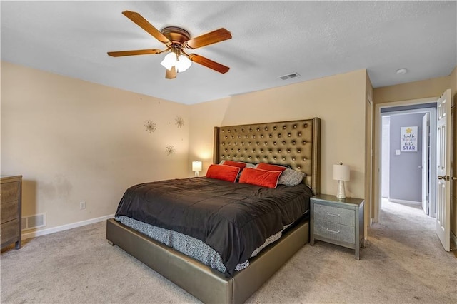 9526 Olmstead Rd, Kansas City, MO 64134 - carpeted bedroom featuring baseboards and a ceiling fan