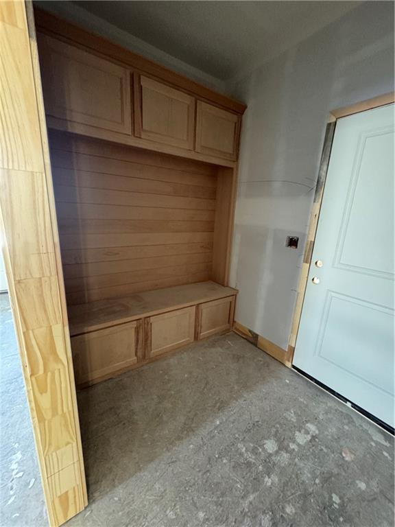 view of mudroom