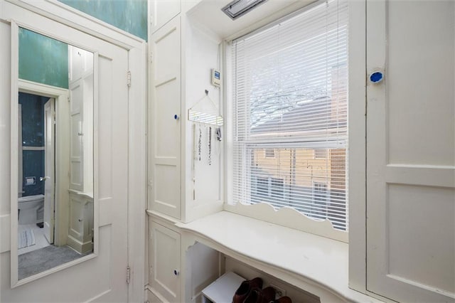 view of mudroom