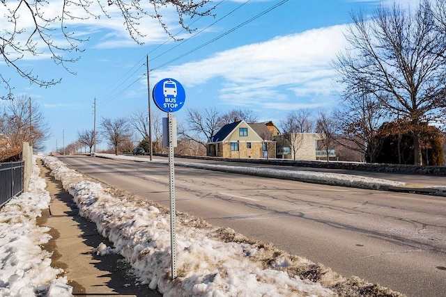 view of street