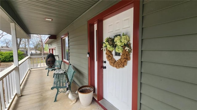 6539 Quaker Rd, Galena, KS 66739 - entrance to property featuring a porch