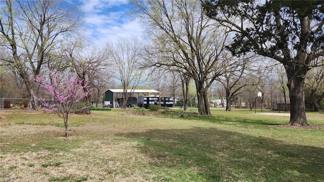 6539 Quaker Rd, Galena, KS 66739 - view of grassy yard