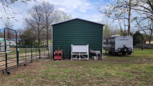 6539 Quaker Rd, Galena, KS 66739 - view of outdoor structure