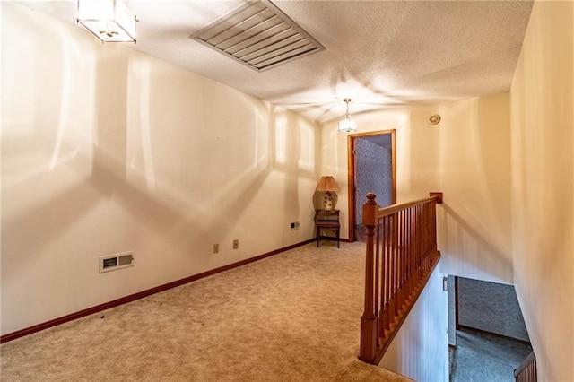 bonus room featuring carpet floors