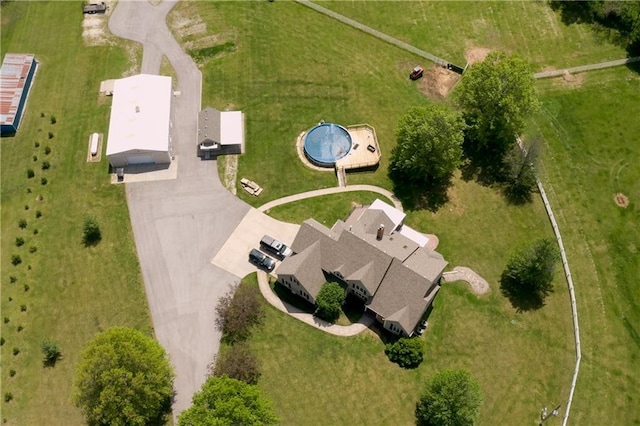 bird's eye view