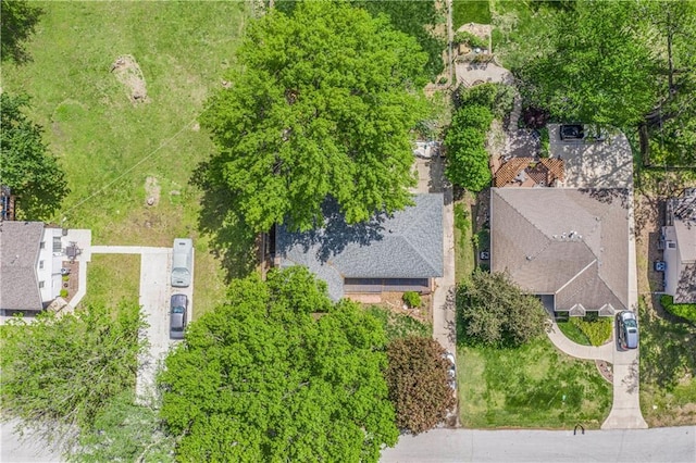 10609 NW Meadow Lane Dr, Parkville, MO 64152 - aerial view