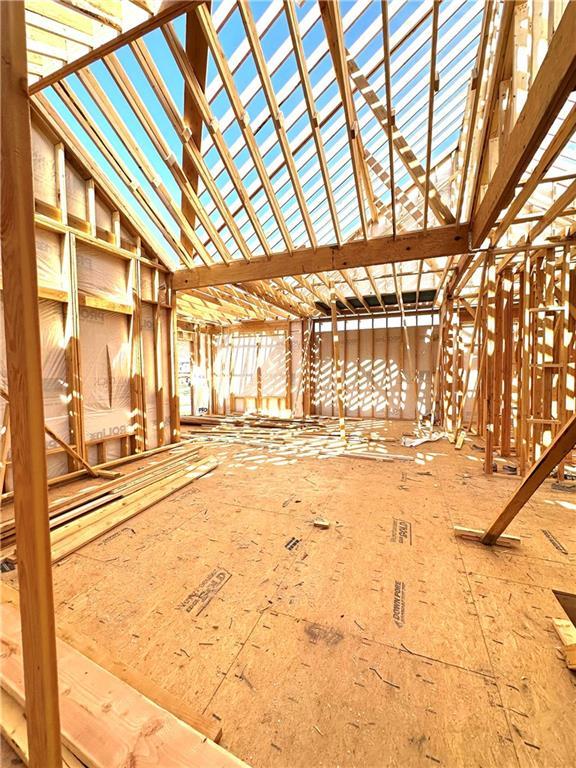 17312 Oakshire St, Overland Park, KS 66221 - miscellaneous room featuring lofted ceiling