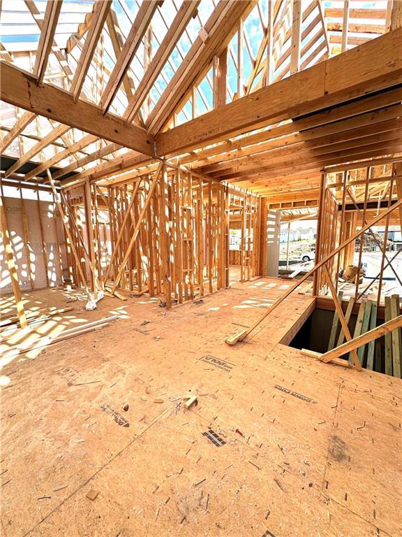 17312 Oakshire St, Overland Park, KS 66221 - misc room with a towering ceiling