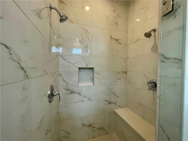 18300 Monrovia St, Overland Park, KS 66013 - bathroom featuring a tile shower