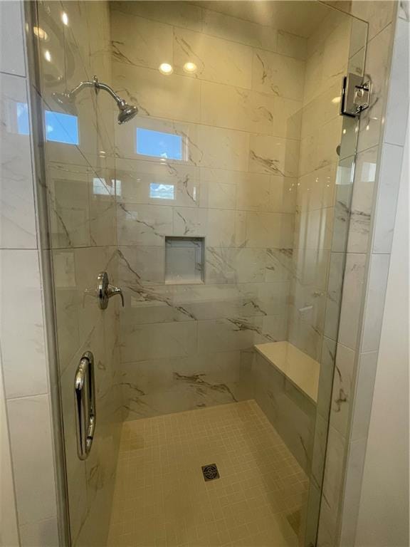 18300 Monrovia St, Overland Park, KS 66013 - bathroom with a stall shower