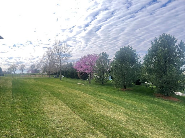 18300 Monrovia St, Overland Park, KS 66013 - view of yard featuring a view of countryside