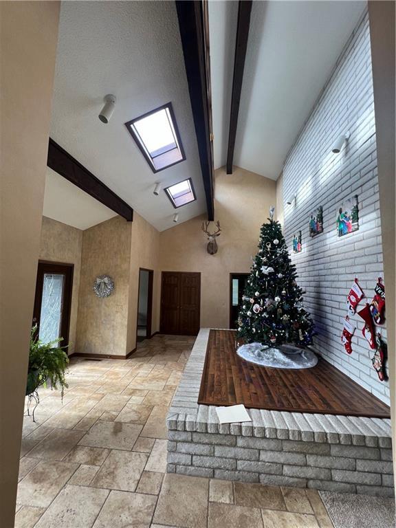 view of community lobby
