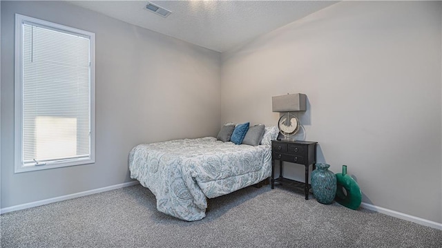 bedroom featuring carpet flooring