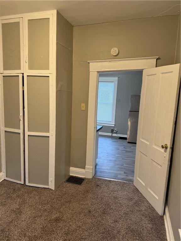 2901 Messanie St, Saint Joseph, MO 64501 - hall with carpet floors and baseboards