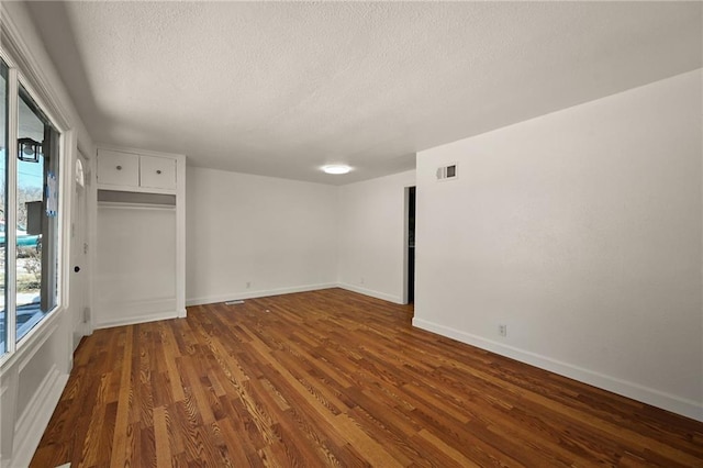 interior space featuring hardwood / wood-style flooring