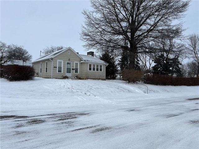 view of front of house