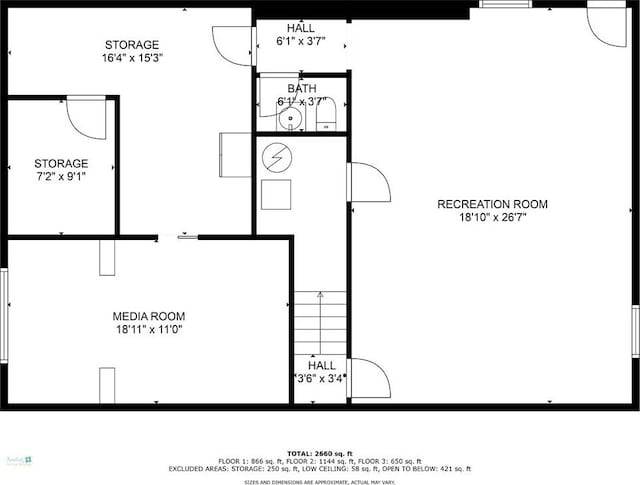 floor plan