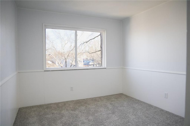 empty room featuring carpet