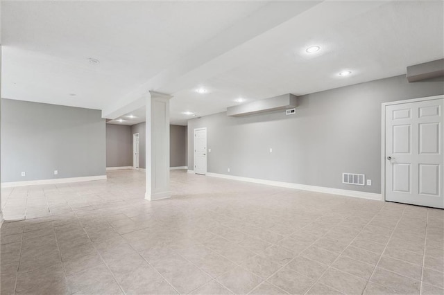 4749 SW Gull Point Dr, Lees Summit, MO 64082 - finished below grade area with recessed lighting