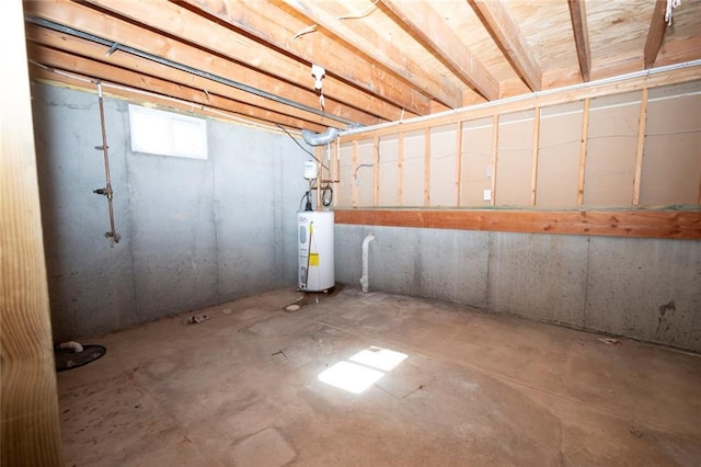 304 S Jackson St, Archie, MO 64725 - below grade area with water heater