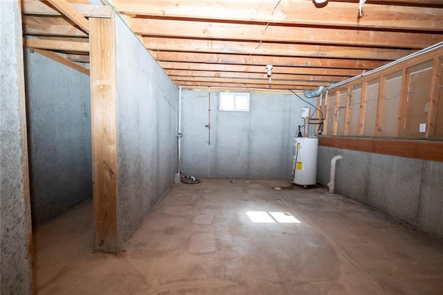 304 S Jackson St, Archie, MO 64725 - basement with water heater