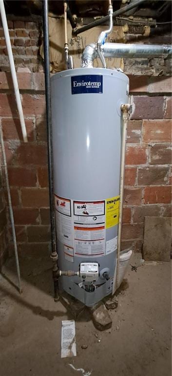 utilities featuring water heater