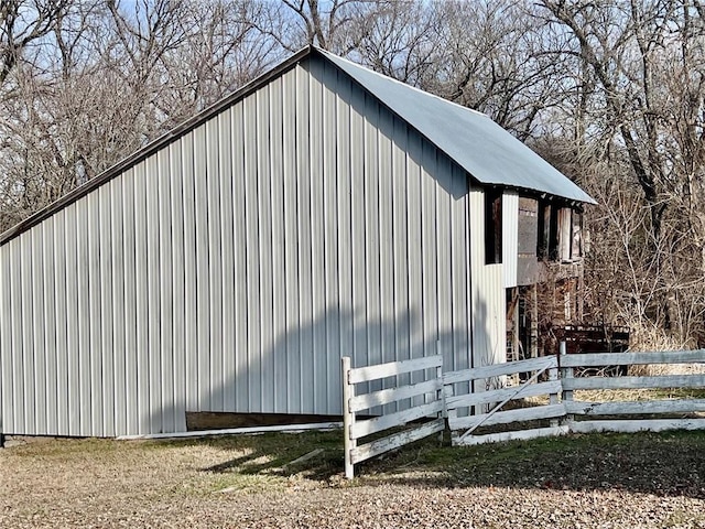 view of home's exterior