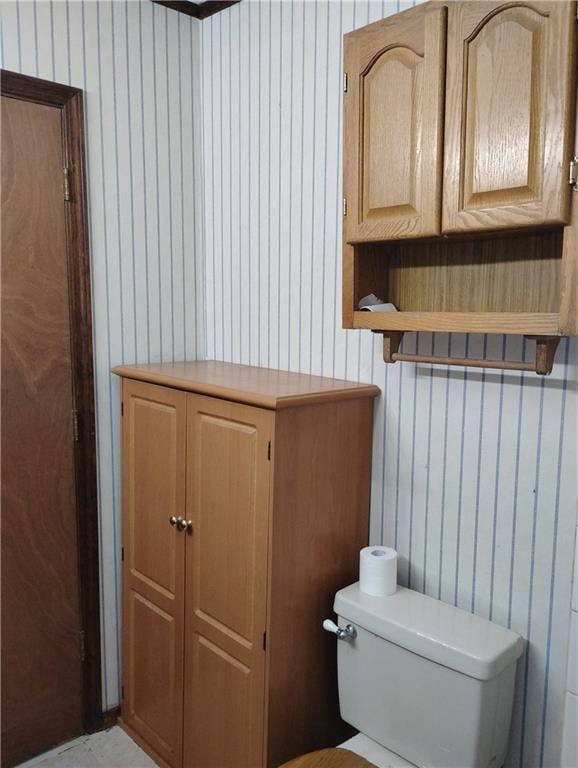 bathroom with toilet