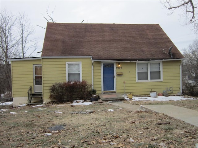 view of front of house