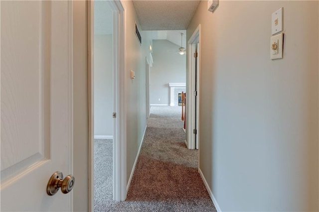 828 SW Harvest Dr, Grain Valley, MO 64029 - corridor featuring carpet floors and baseboards