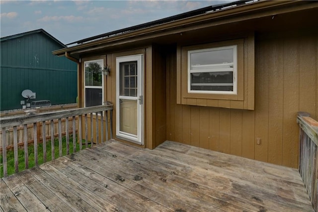 828 SW Harvest Dr, Grain Valley, MO 64029 - view of wooden terrace