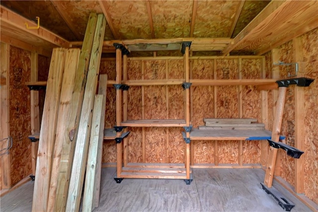 828 SW Harvest Dr, Grain Valley, MO 64029 - view of storage area