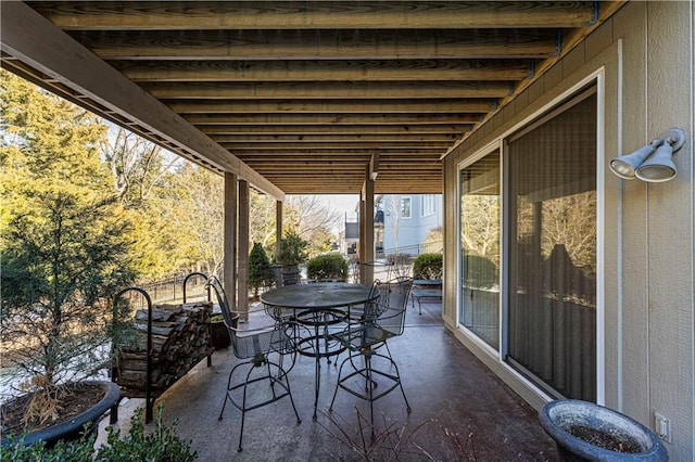 view of patio / terrace